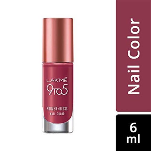 LAKME 9TO5 NAIL PAINT BERRY